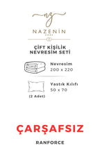 Ranforce Mila Nevresim Seti %100 Pamuk | Çarşafsız