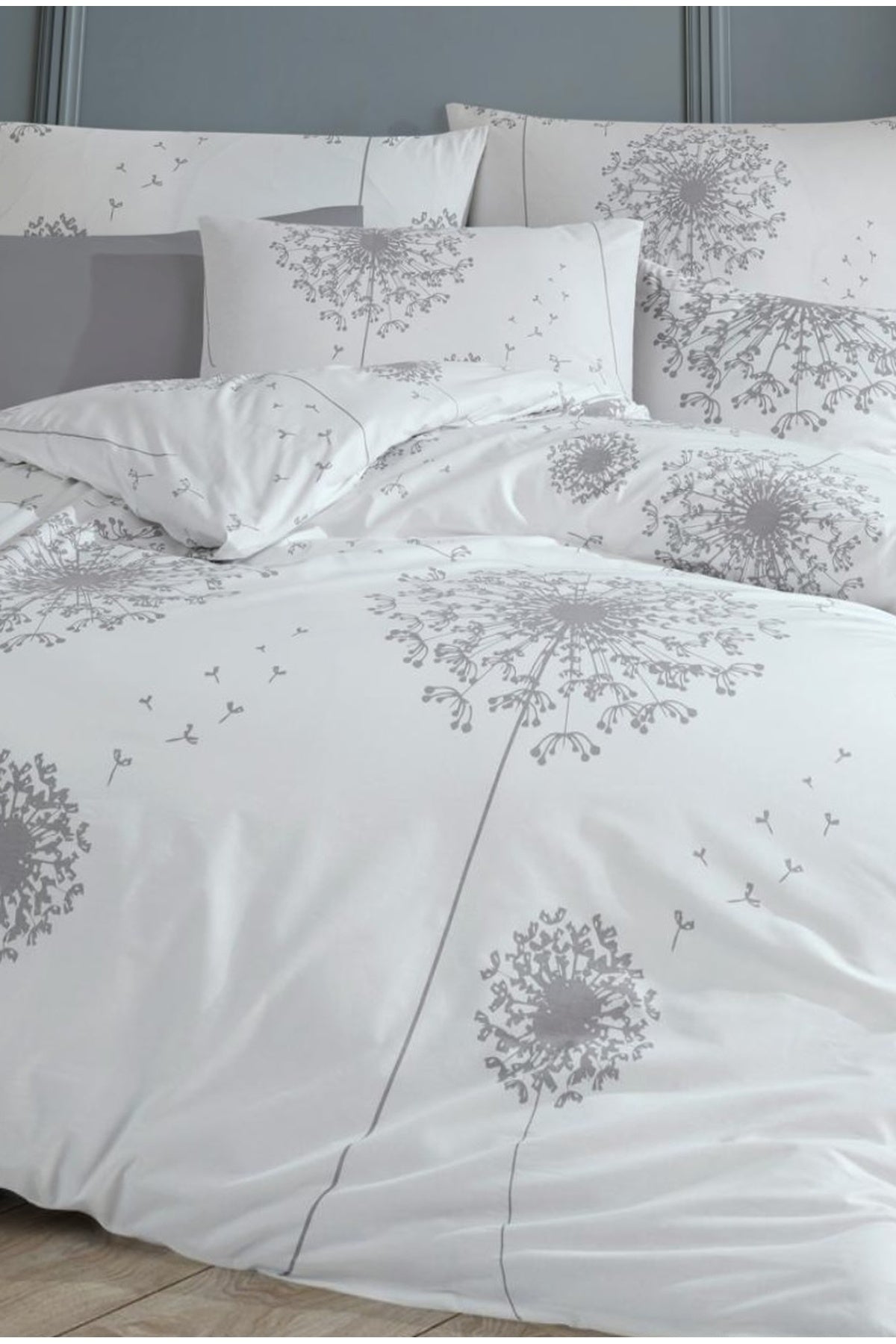 Ranforce Willow Nevresim Seti %100 Pamuk | Çarşafsız