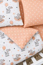 Bambi %100 Pamuk Ranforce Bebek Nevresim Takımı