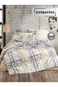 Ranforce Mila Nevresim Seti %100 Pamuk | Çarşafsız