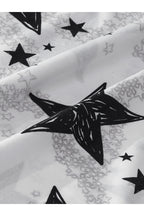 Ranforce Stella Black %100 Pamuk Nevresim Takımı