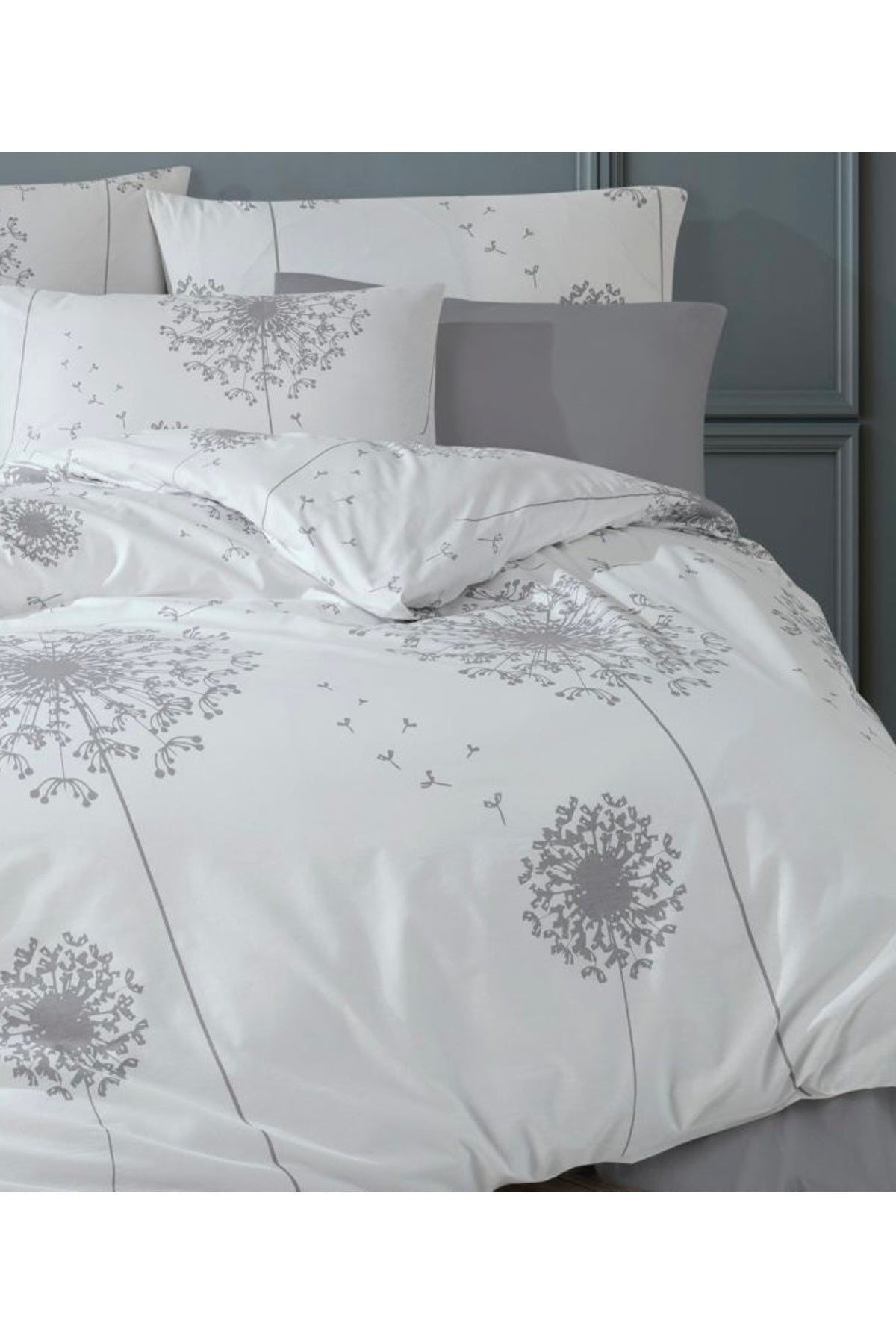 Ranforce Willow Nevresim Seti %100 Pamuk | Çarşafsız