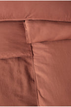 Yıkanmış Doğal Pamuk Nevresim Takımı | Washed Cotton | %100 Pamuk | ( Çarşaflı )