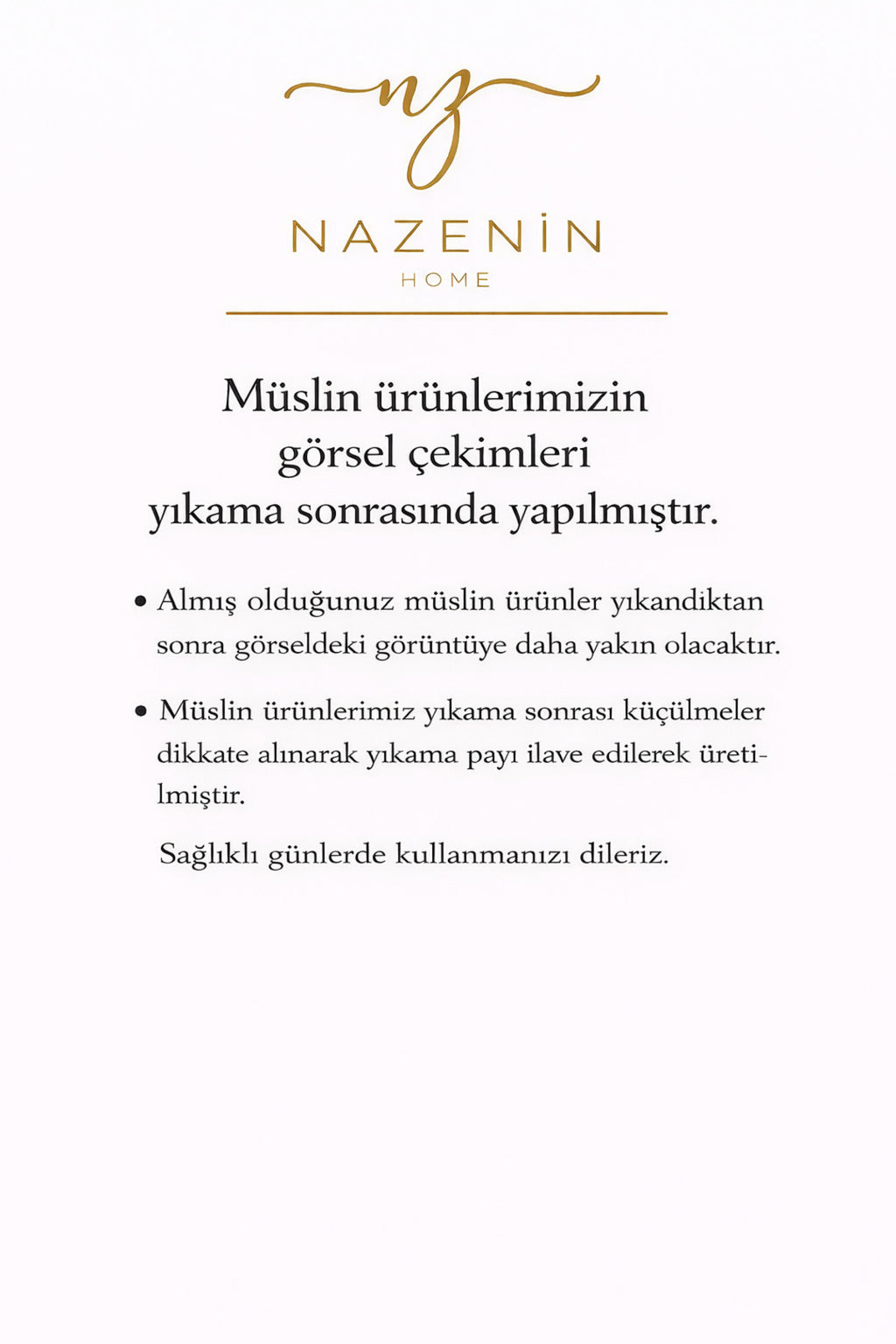 Müslin Bez %100 Pamuk ( 2 kat )