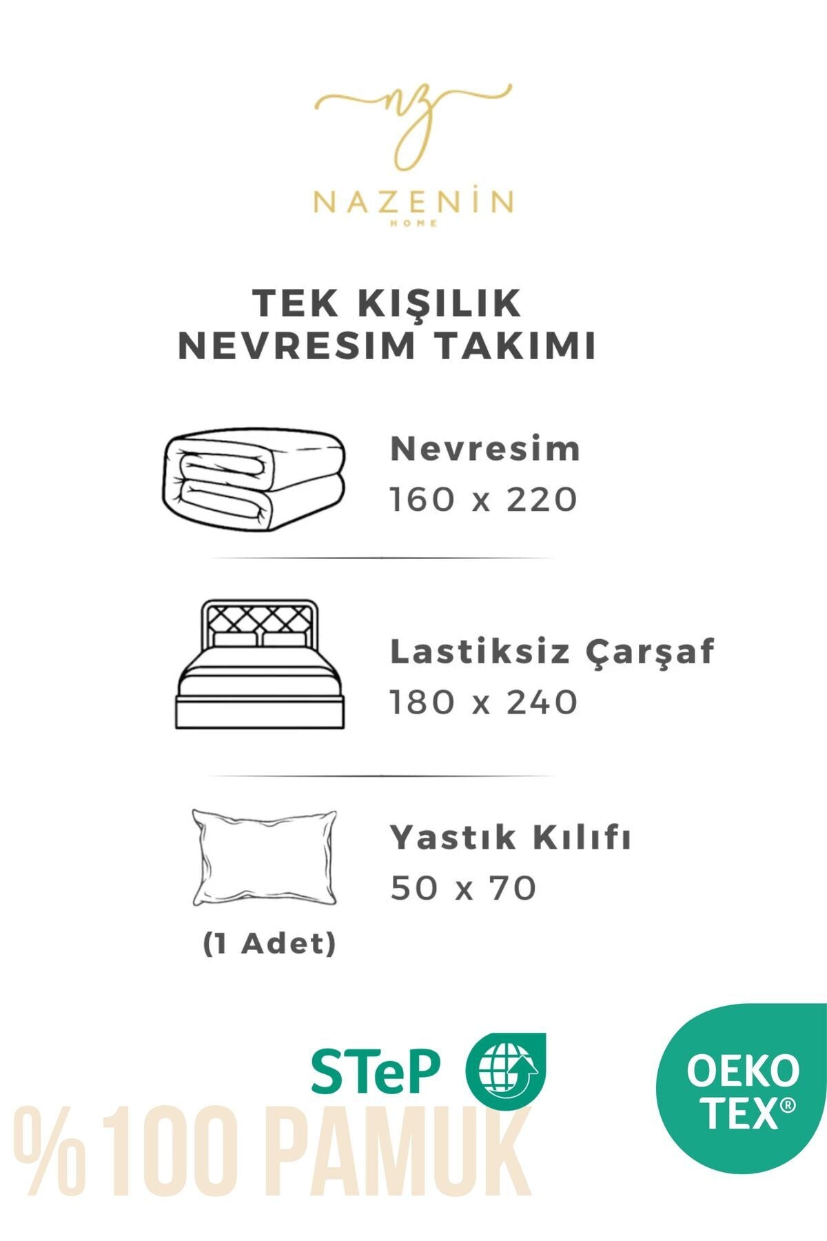 Ranforce Willow %100 Pamuk Nevresim Takımı | Çarşaflı
