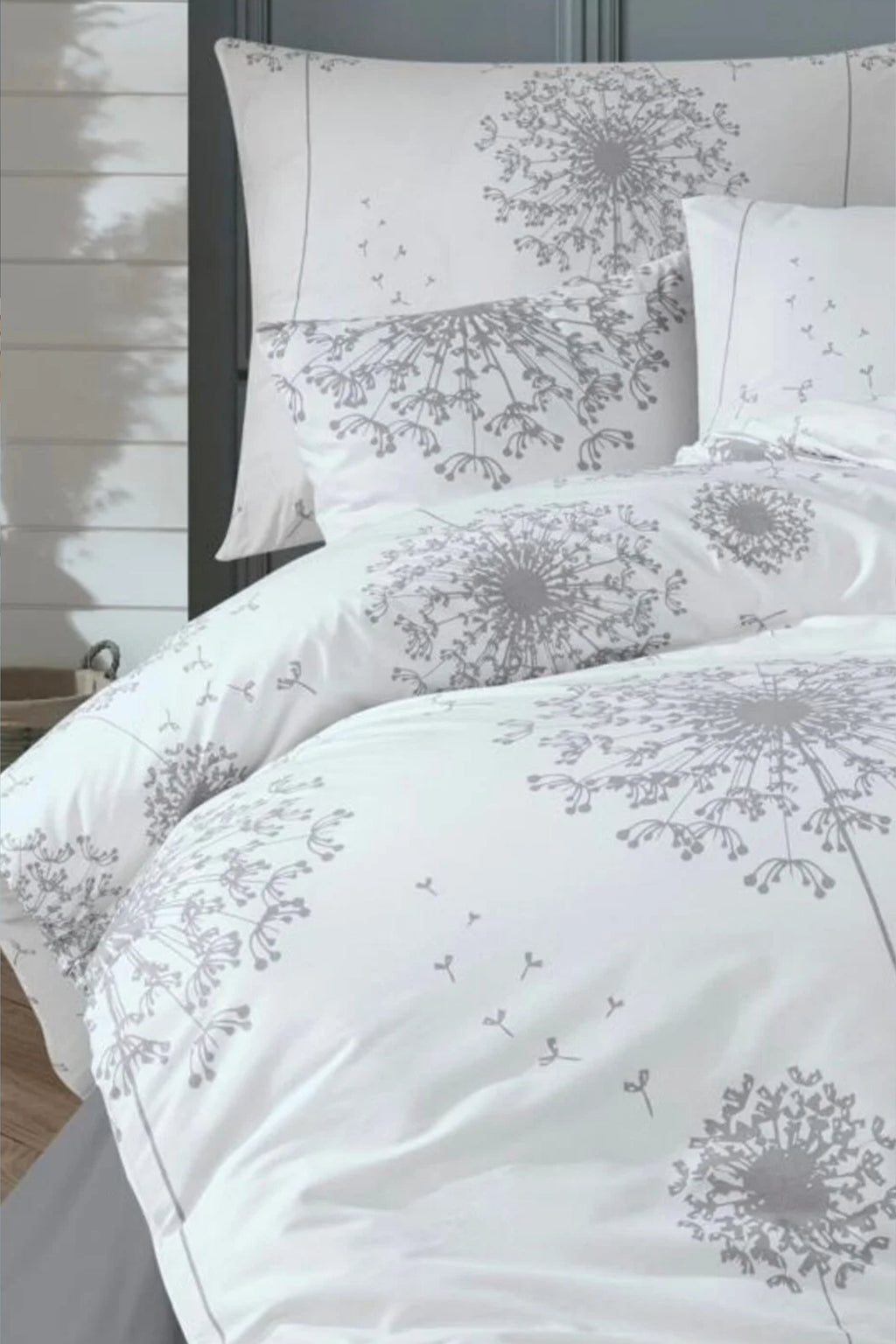 Ranforce Willow %100 Pamuk Nevresim Takımı | Çarşaflı