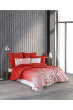 Ranforce %100 Pamuk Yastık Kılıfı Miracle Red