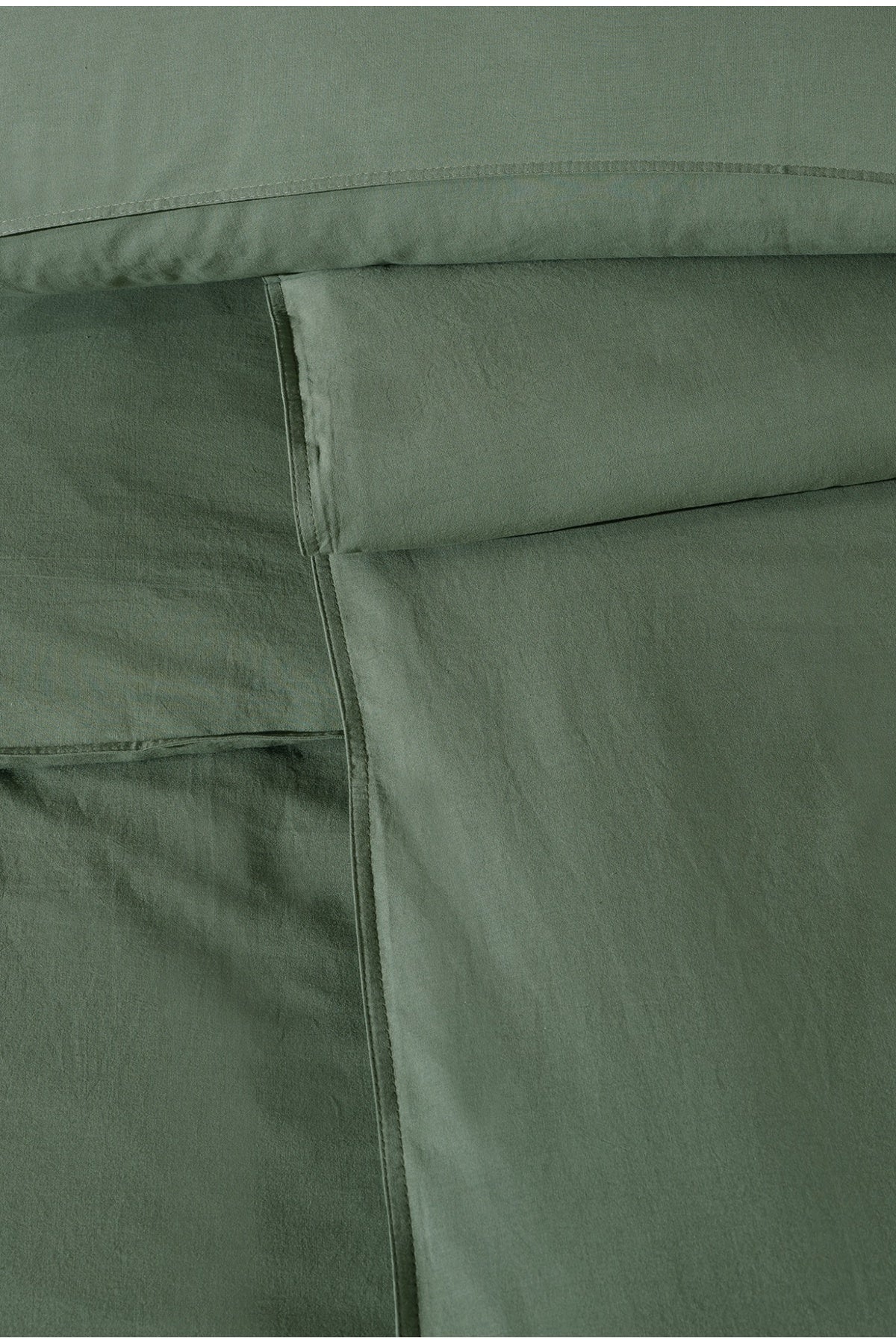Yıkanmış Doğal Pamuk Nevresim Takımı | Washed Cotton | %100 Pamuk | ( Çarşaflı )