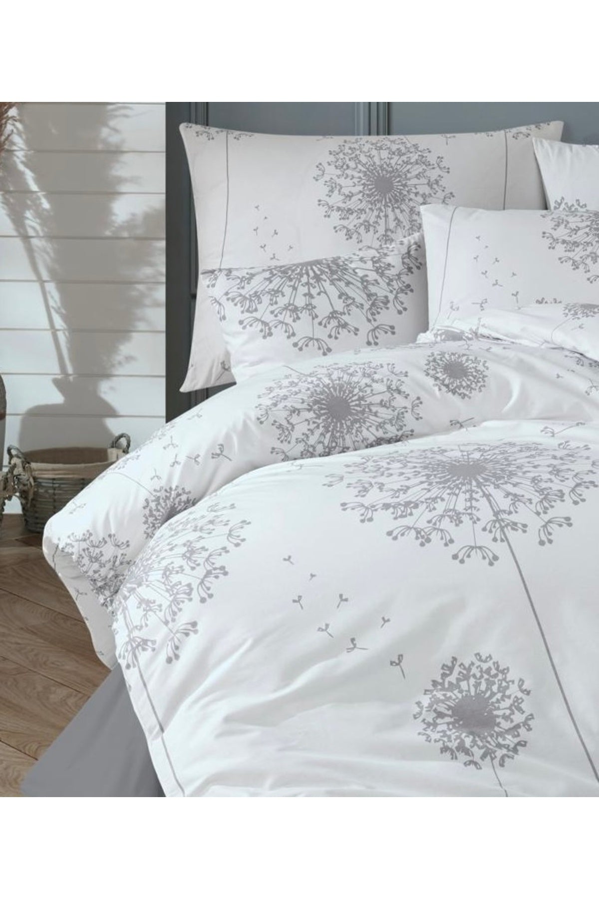 Ranforce Willow Nevresim Seti %100 Pamuk | Çarşafsız