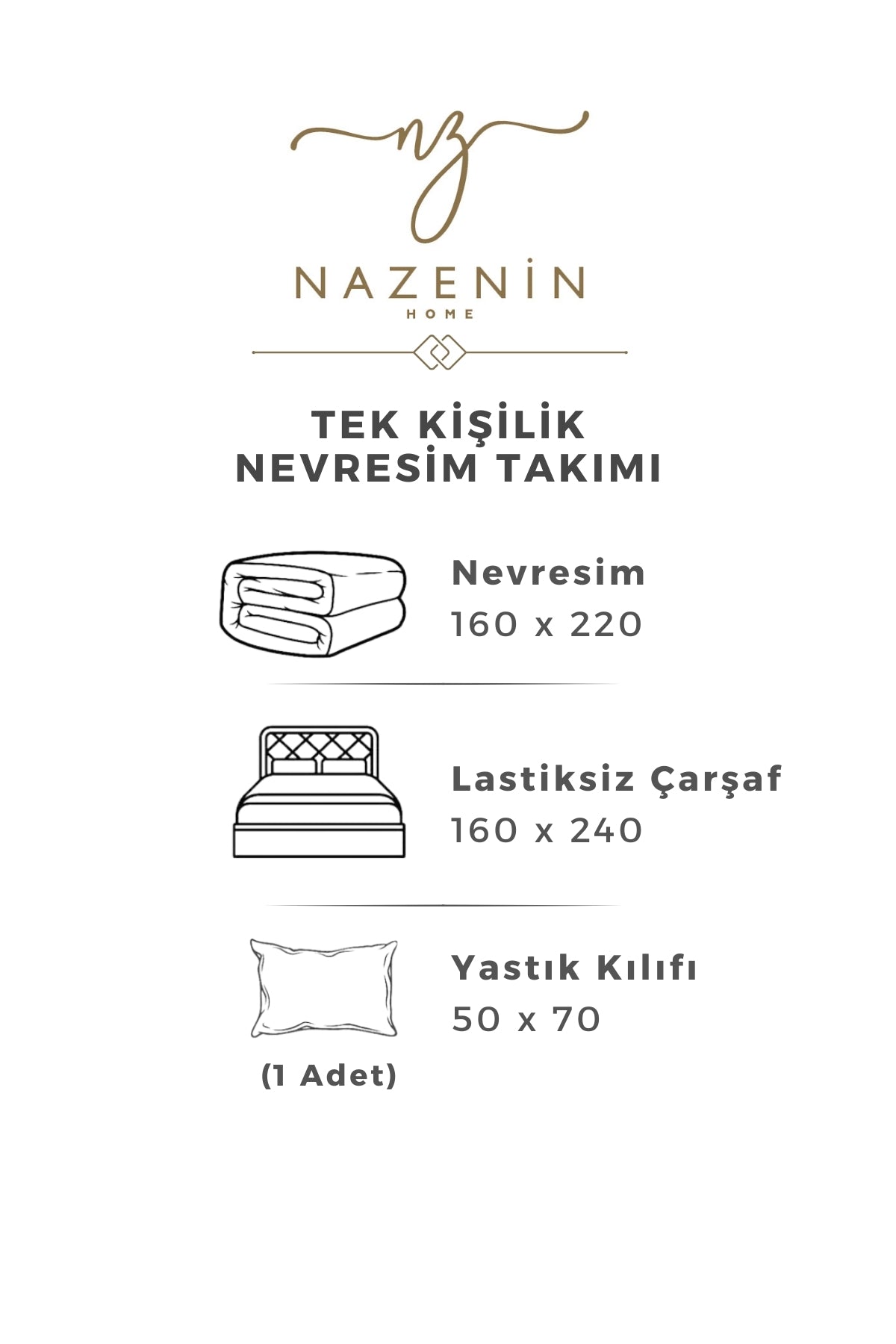 Ranforce Yetta %100 Pamuk Nevresim Takımı | Çarşaflı