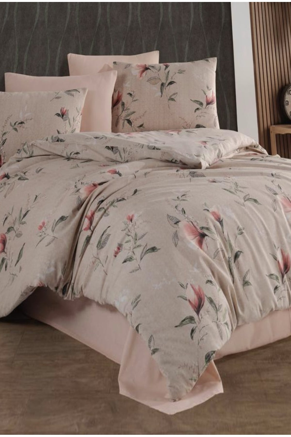 Dream Ranforce Nevresim Takımı Pamuklu Mina