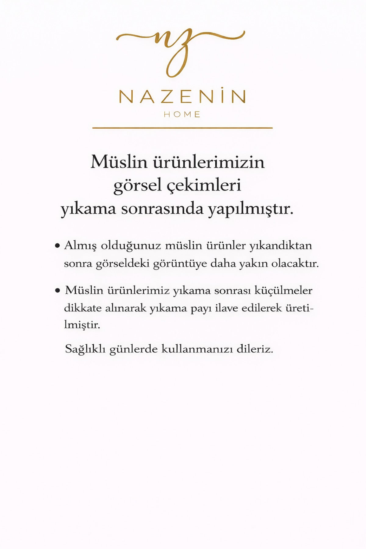Müslin Bebek Örtüsü ve Bez - %100 Pamuk ( 2 Kat )