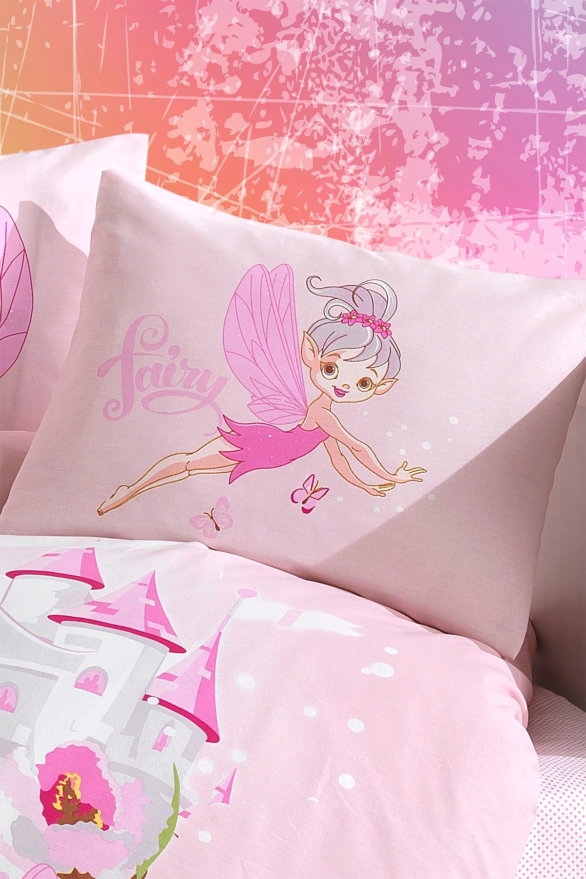 Fairy %100 Pamuk Ranforce Bebek Nevresim Takımı