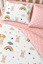 Bunny %100 Pamuk Ranforce Bebek Nevresim Takımı