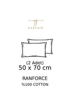 Ranforce %100 Pamuk Yastık Kılıfı Jadore