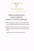 Müslin Bez %100 Pamuk ( 2 kat )
