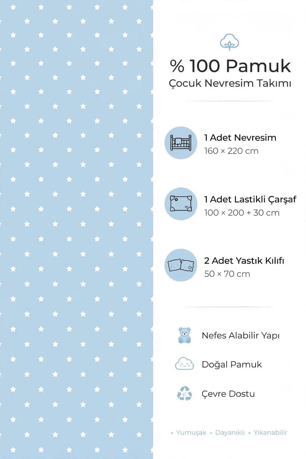 Airplane %100 Pamuk Ranforce Çocuk Nevresim Takımı