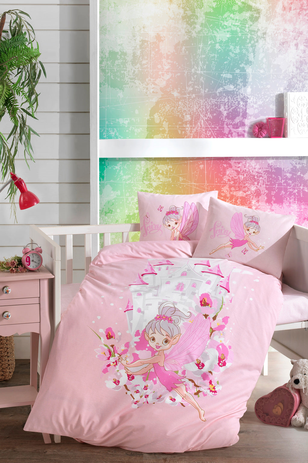 Fairy %100 Pamuk Ranforce Bebek Nevresim Takımı