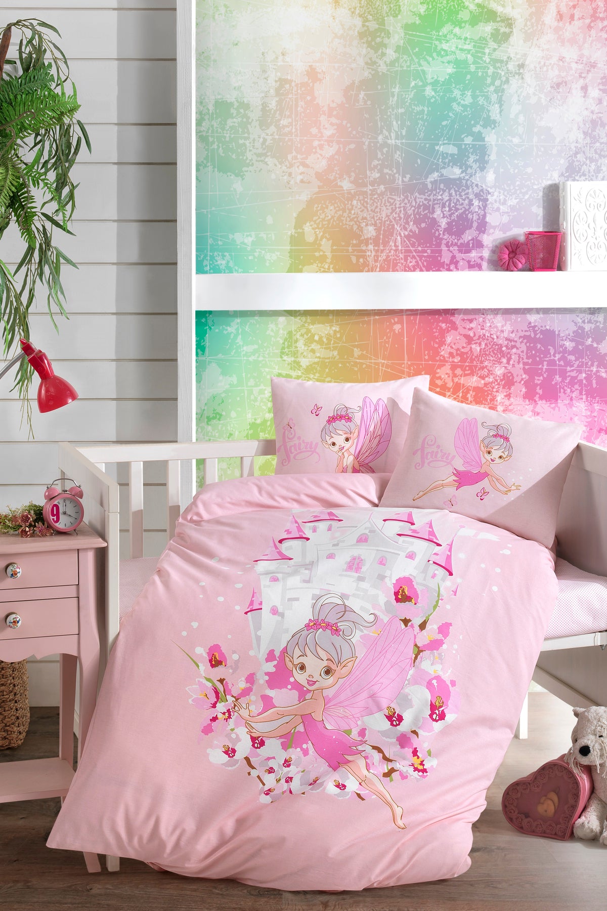 Fairy %100 Pamuk Ranforce Bebek Nevresim Takımı
