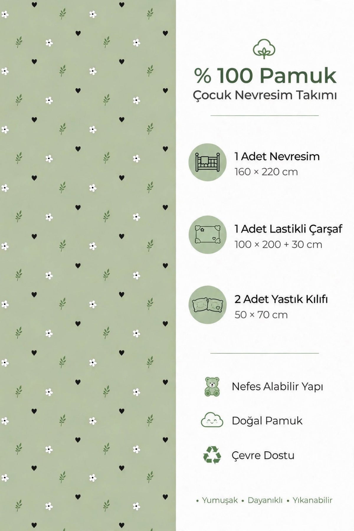 Pepe %100 Pamuk Ranforce Çocuk Nevresim Takımı